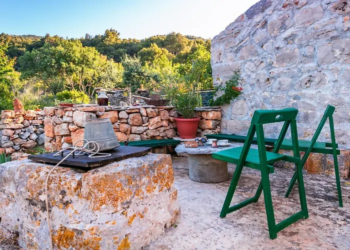 Secluded House Okljucna, Vis - 15283 Komiža